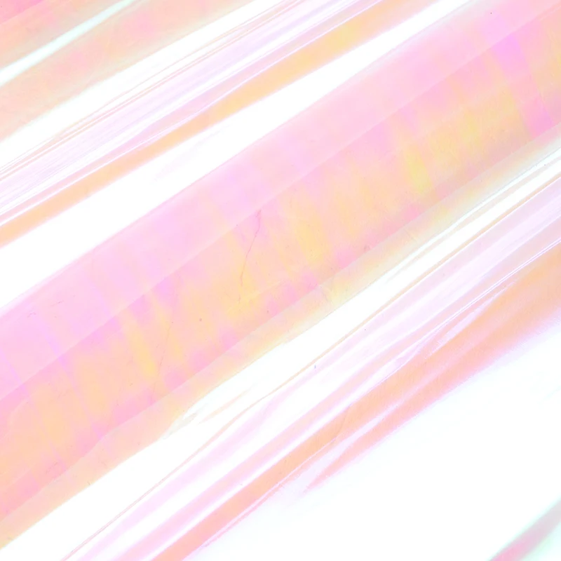 Headlight Film Transparent Hologram Sticker 100x30cm Tint Film Chameleon Oil Slick Motorcycle Whole Car Decoration Sticker