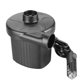

Multifunctional Portable Car Inflatable Pump DC12V Car Auto Electric Air Pump Inflator 3 Nozzles Air Bed Mattress Boat Hot