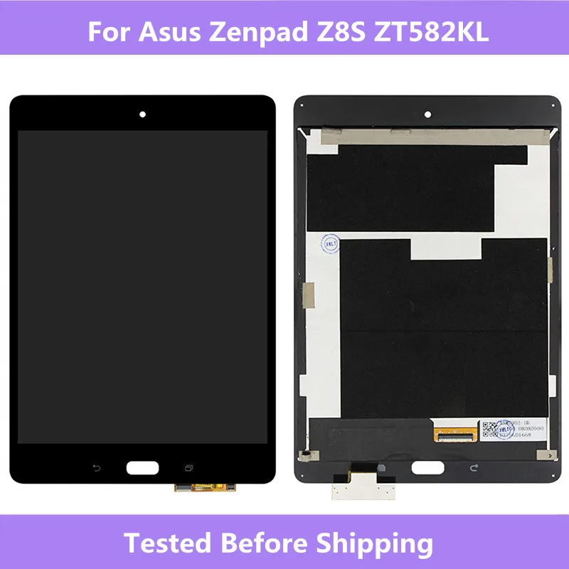 

ZT582KL LCD Display Touch screen Assembly Replacement For Asus Zenpad Z8S ZT582KL Tablet LCD Screen For Asus Zenpad ZT582KL