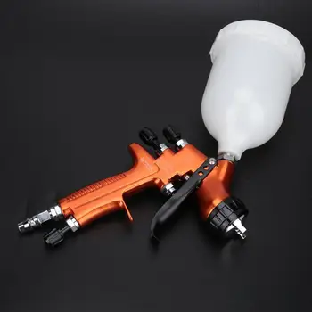 

Spray Gun Gravity Feeding Airbrush 600mL Pot Spraying Gun A Class Painting Spray Gun 1.3mm Caliber Power Tool Accessories