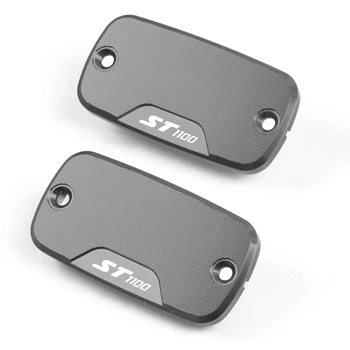 

Brand new Motorcycle Accessories CNC Aluminum Brake Reservoir Fluid Cap Pump Cover Fluid cap FOR Honda ST1100 1996-2001