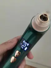 Eliminador de espinillas por calor, aspiradora de poros para nariz, cara, acné, succión, pantalla LCD recargable, herramientas de eliminación de puntos de succión