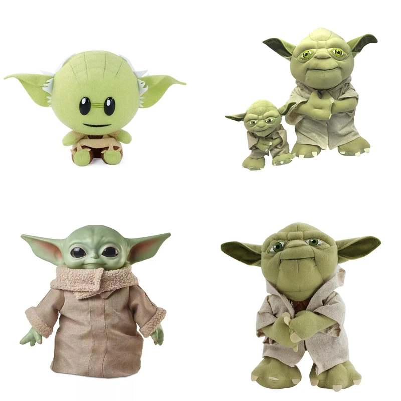 

18-38cm Master Yoda Plush Toy Star Wars Character Baby Yoda Figure Toy Soft Stuffed Modle Doll For Girls Children Birthday Gifts