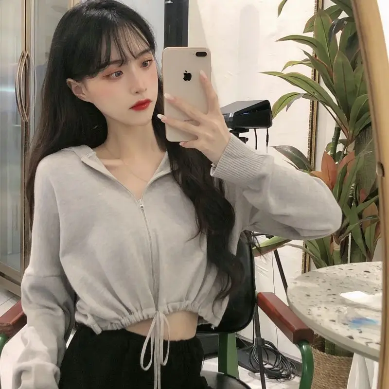 ���� ������ ī��� �ĵ�-���� ������ ���� ��Ʈ ª�� �㸮 Drawstring ���� ž ���� ����