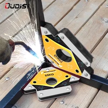 Supports de soudage magnétiques multi angles, flèche de soudage, fixateur de soudage, aimant, maintien en Ferrite, outils de localisation auxiliaires