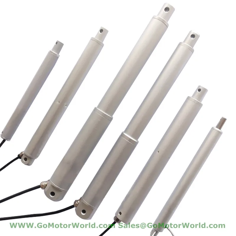Tubular linear actuators