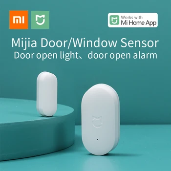 

Xiaomi Mi Door Window Sensor mijia Smart Temperature Humidity Sensor zigbee connect Mi Hub Gateway 3 work with Mi Home App