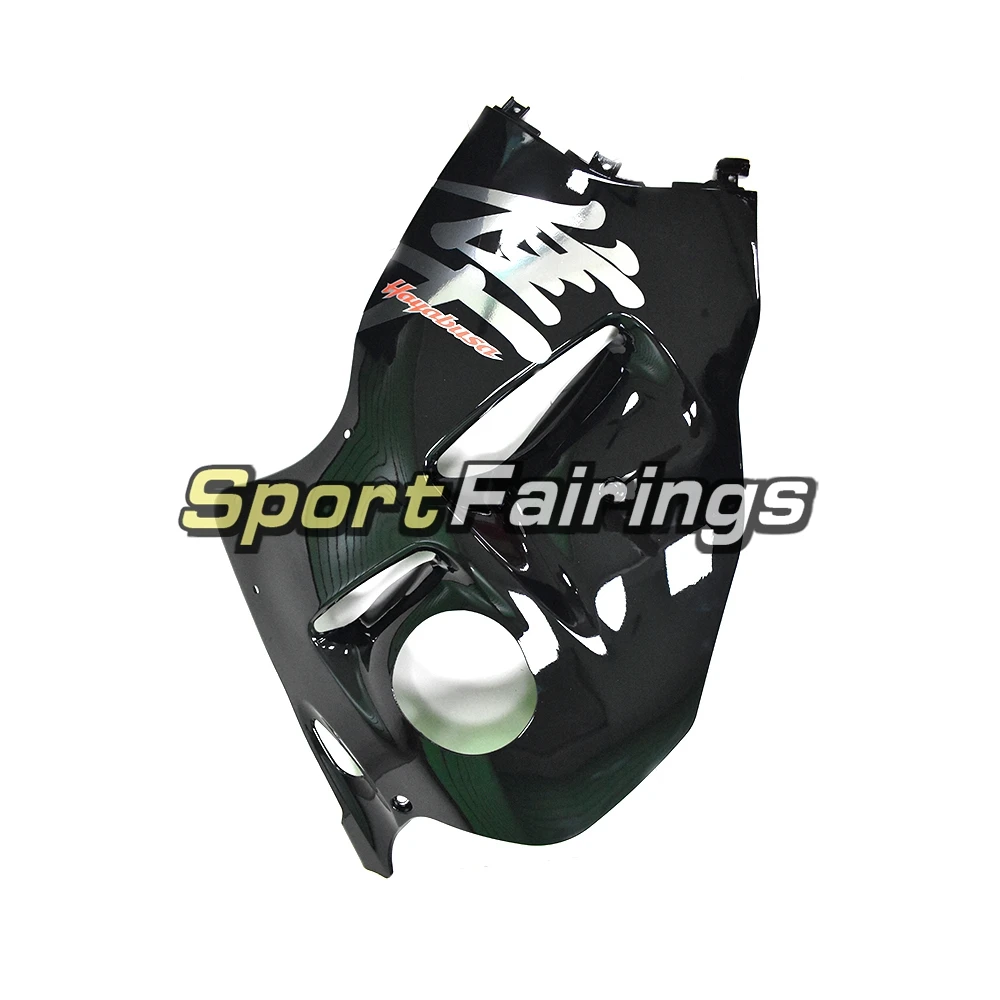 Чехлы для Suzuki GSXR1300 Hayabusa 97 98 99 00 01 02 03 04 05 06 07 кузова ABS Пластик впрыска капоты скутер Панель черный