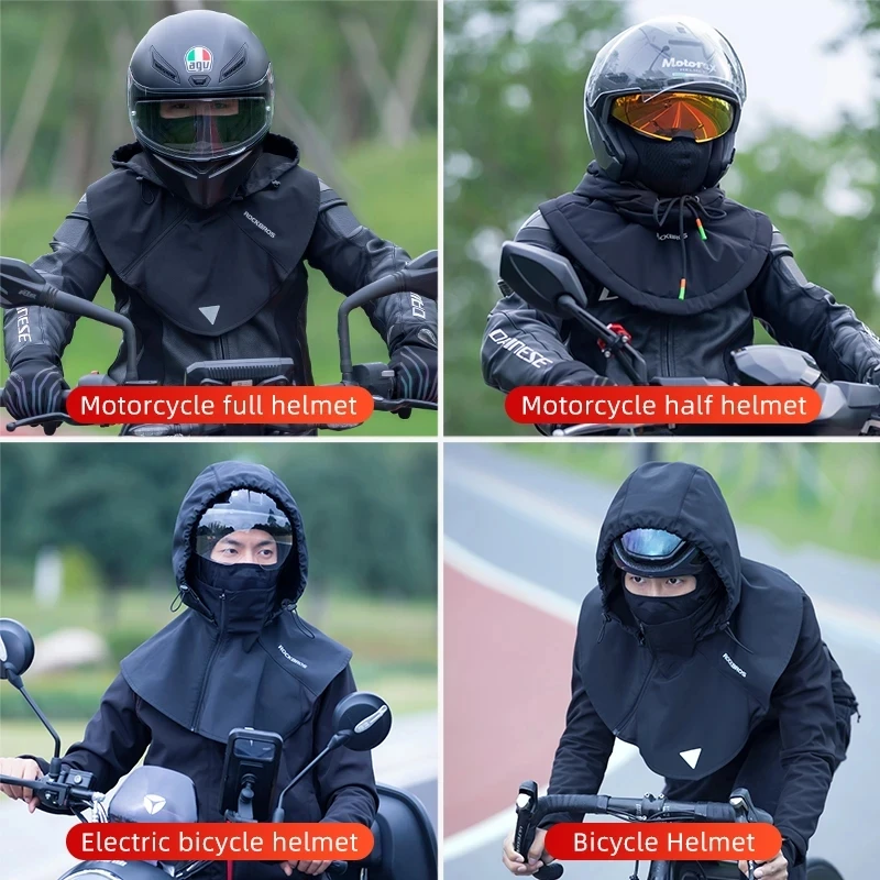Tough Headwear Masque de ski pour femmes et hommes - Cagoule avec masque facial - Couvre-chef thermique d'hiver - Équipement par temps froid pour le ski