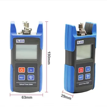 

TPLK Handheld TL-510 with FC SC ST LC connector laser power meter Fiber optic tester