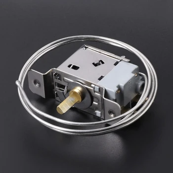 

WPF22-L 2Pin Refrigerator Thermostat Household Metal Temperature Controller New A6HB