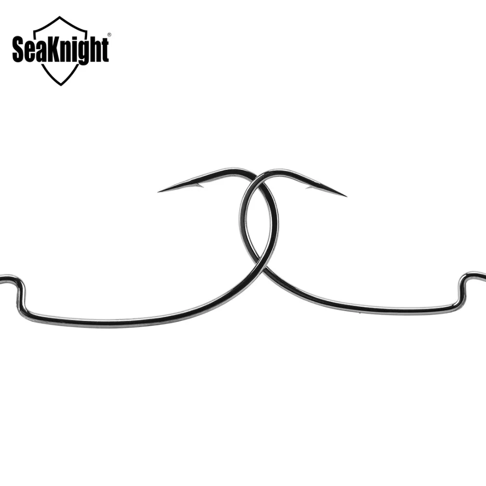 SeaKnight SK03 вольфрамовый стальной рыболовный крючок 5 шт. рыболовные крючки свинцовая головка 3,5 г 5 г 7 г кривошипный крючок