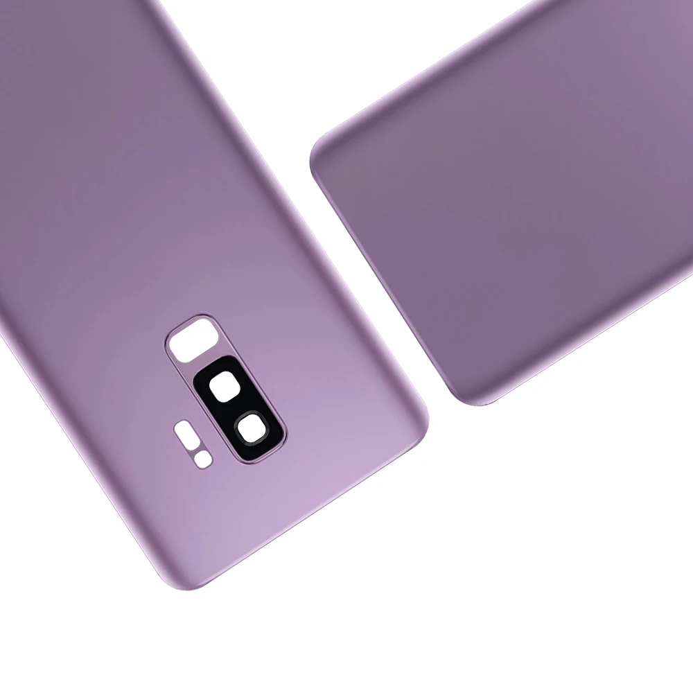 Для samsung оригинальная задняя крышка аккумулятора для телефона samsung Galaxy S9 G9600 S9+ S9 Plus G9650 Корпус задняя крышка Чехлы Замена