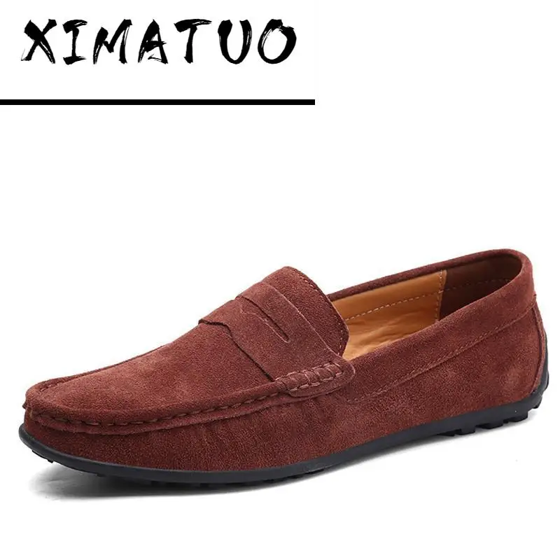 casual penny loafers