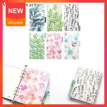 

A5 A6 A7 Colored Notebook Page Matte Cover Spiral Stationery 2019 Caderno Category Note Diary Planner Paper Book Page Q5X9