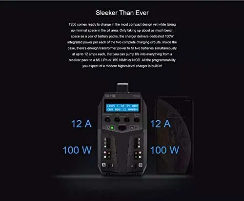 SKYRC T200 2X100W (2)