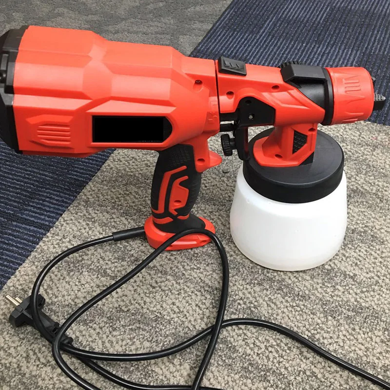 Portable Pneumatic Tool Lithium High Atomization High Pressure Electric Spray Gun Large Capacity Spray Gun