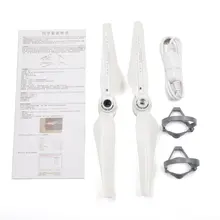 LED Luminous Drone Propellers for DJI Phantom 3 Low Noise Quick Release Aerodynamic Design Built-in 40mah Battery dji phantom 4 quick release propellers