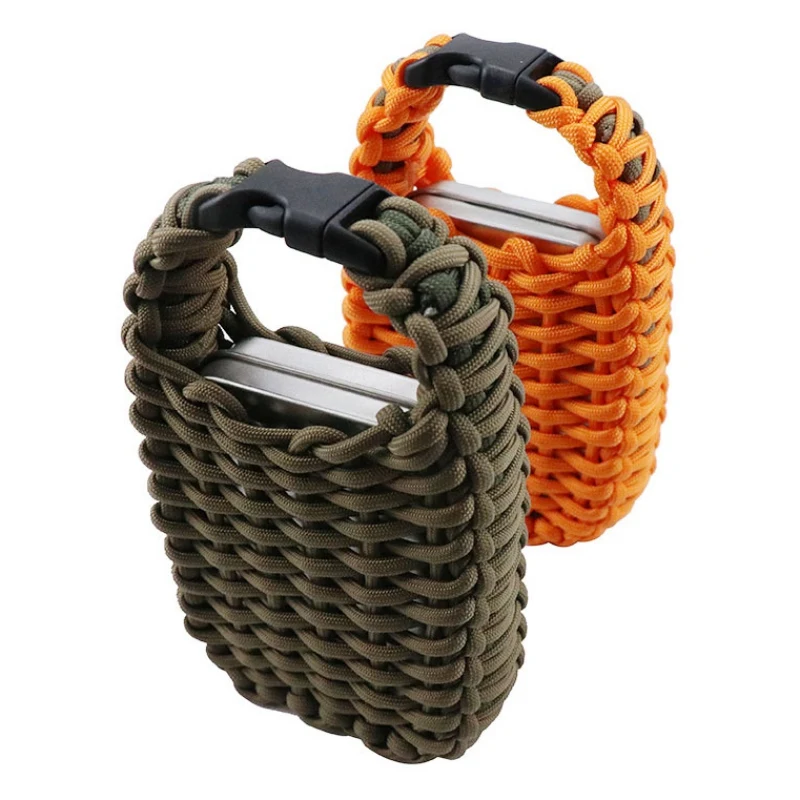 

Outdoor Survival Bag Paracord First Aid Set Multifunctional Camping EDC Gear Emergency Fishing Survival Kit Bag 1PC