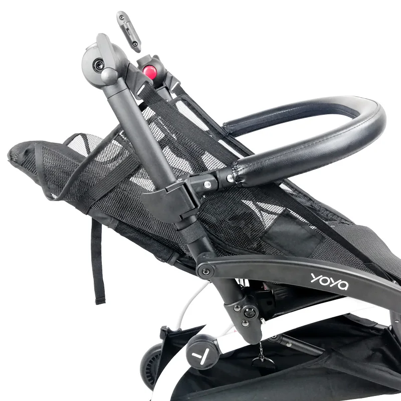 Baby Stroller Accessories Bumper Bar Leather Oxford Fabric For