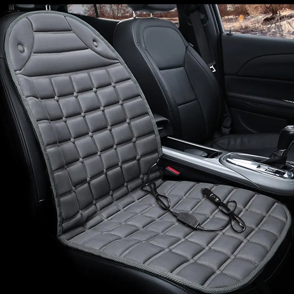 

12V Universal Winter Car Auto Electric Heating Seat Cushion Warmer Pad Cover 2019
