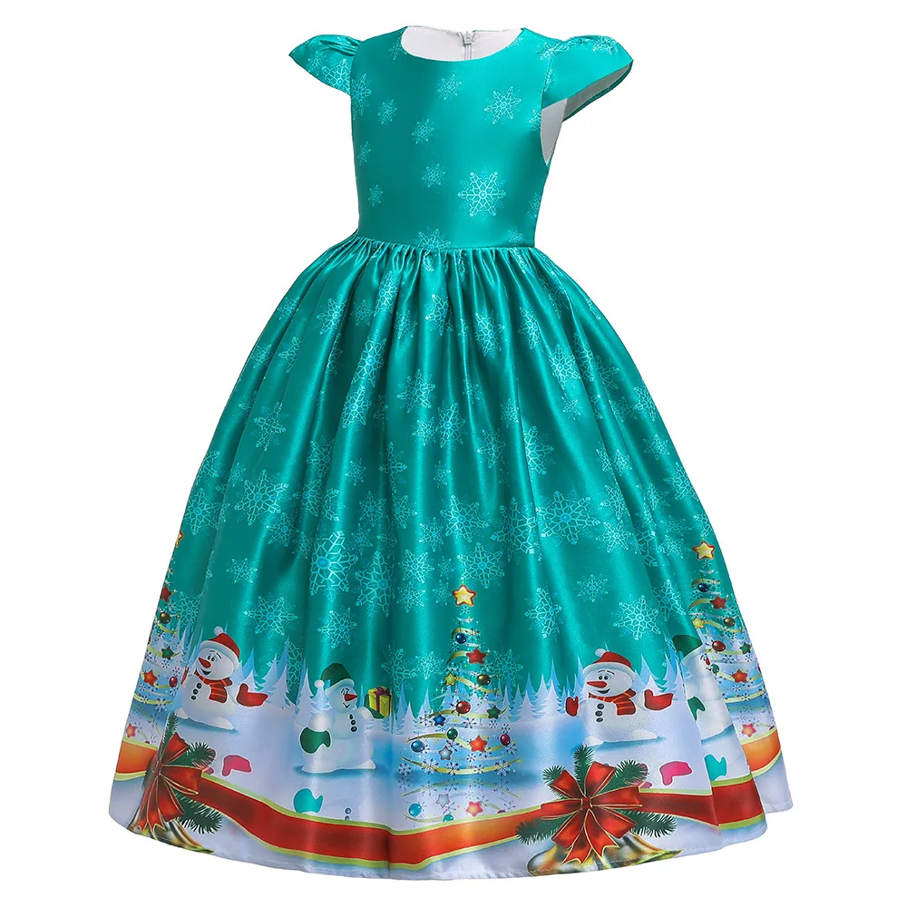 christmas dresses for 10 year olds Christmas Costume Christmas Dresses For Year Old Girls Size 9/10 Years Old Christmas Red Party