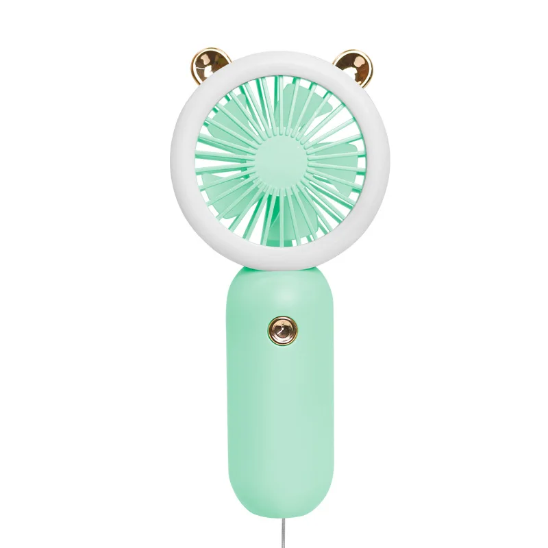 Handheld Pocket Fans USB Charging Lazy Fan Desktop Mini Fan Portable Dormitory Home Gift Student Outdoor Travel Mini Fan Xiaomi