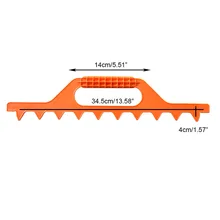 Пластиковая рамка распорная рамка в виде пчелиного улья Инструмент Оранжевый Садовые принадлежности Инструменты для пчеловодства