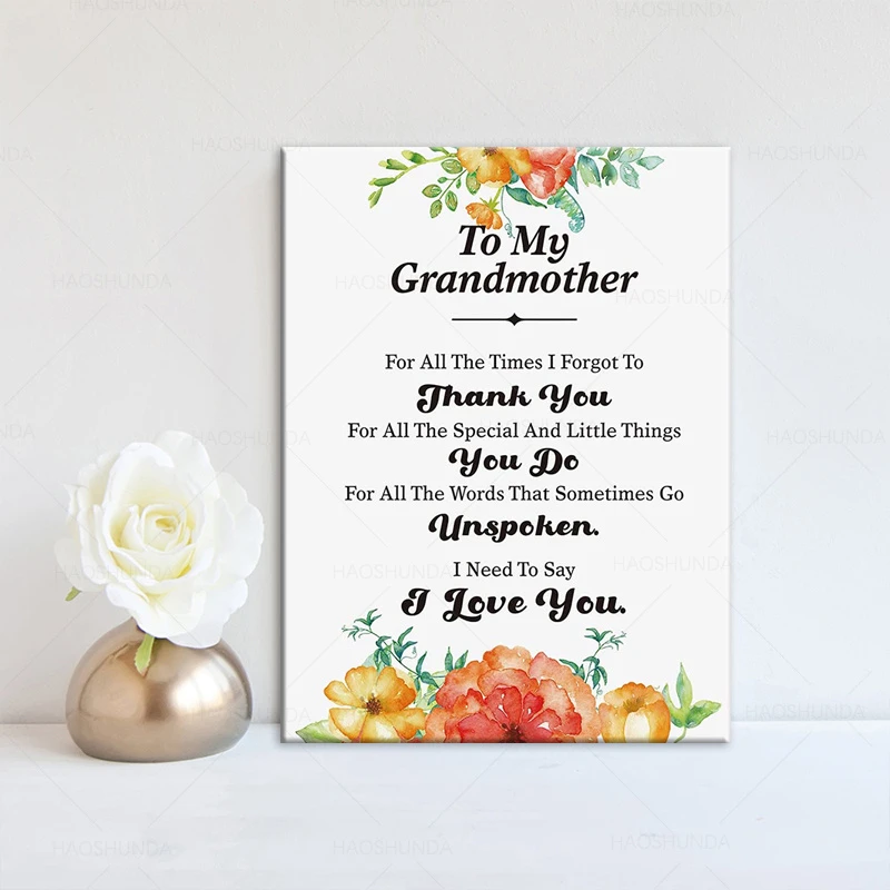 I Love You Grandma Quotes