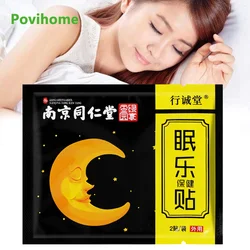2/6/10pcs Natural Herbal Medical Sleeping Patches Improve Sleep Quality Insomnia Relieving Stress Soothe Body Relax Sticker