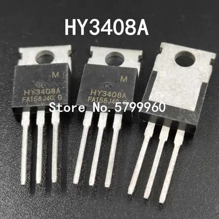 10 шт./лот HY3408A HY3408 140A 85 в TO-220 IC | Электронные компоненты и принадлежности