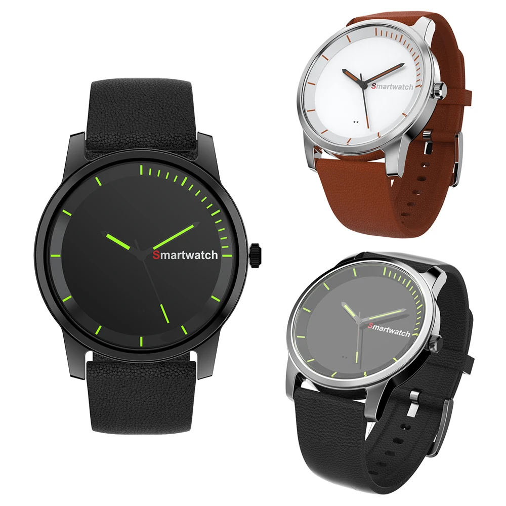 

Fashion Watch IP68 Waterproof Smart Alarm Clock Sleep Monitoring Silver Head and Orange Strap Round Screen Bracelet