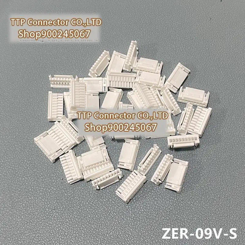 

20pcs/lot Connector ZER-09V-S Plastic shell 9P 1.5MM Leg width 100% New and Origianl