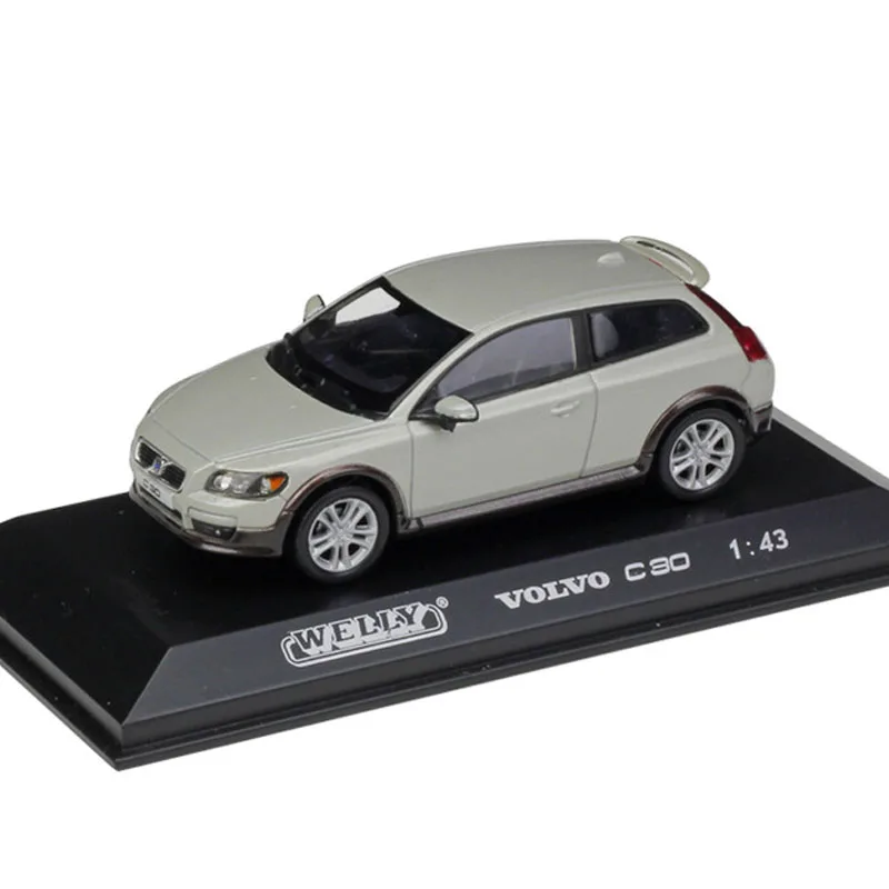 

Welly 1/43 Volvo C30 Diecast Model Toy Cars Alloy Metal Casting Collection Toys Car