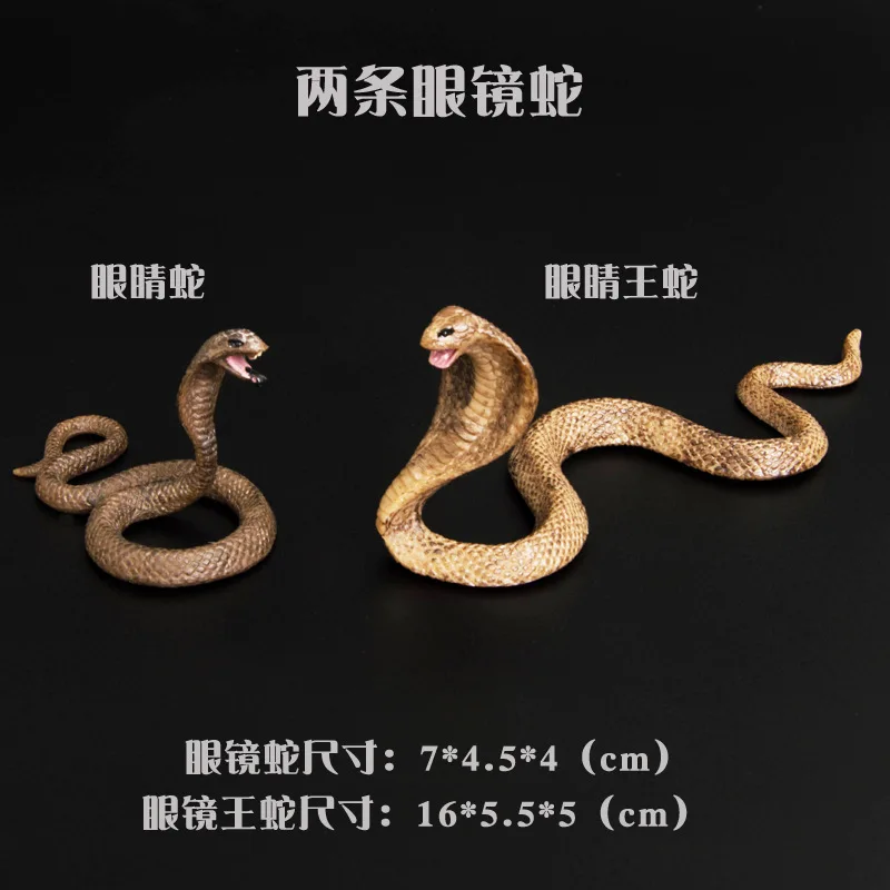 Wild Animal Faux Cobra she wan ju Plastic Rattlesnake And False Model Boa Children Guangdong Province China Large