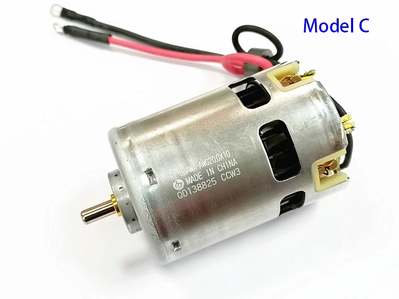 escova motor de alta velocidade 02