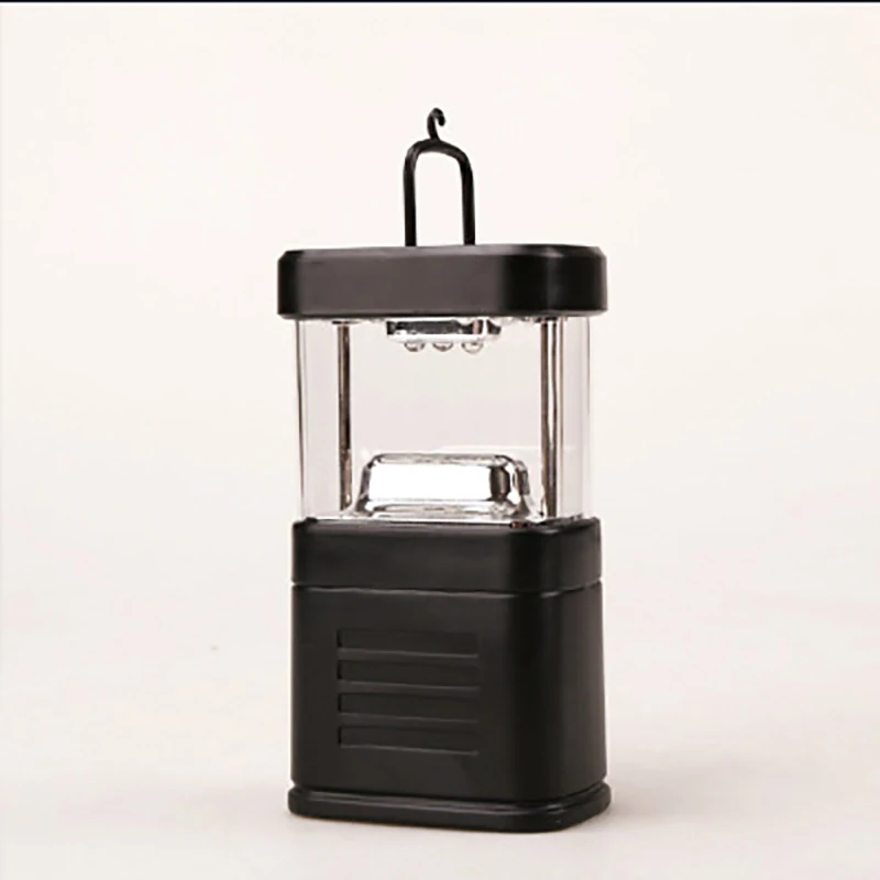 

Mini Portable Lighting Lantern Tent Light LED Outdoor Camping Lamp Hanging Hook Small Lantern Camping Light Without Battery