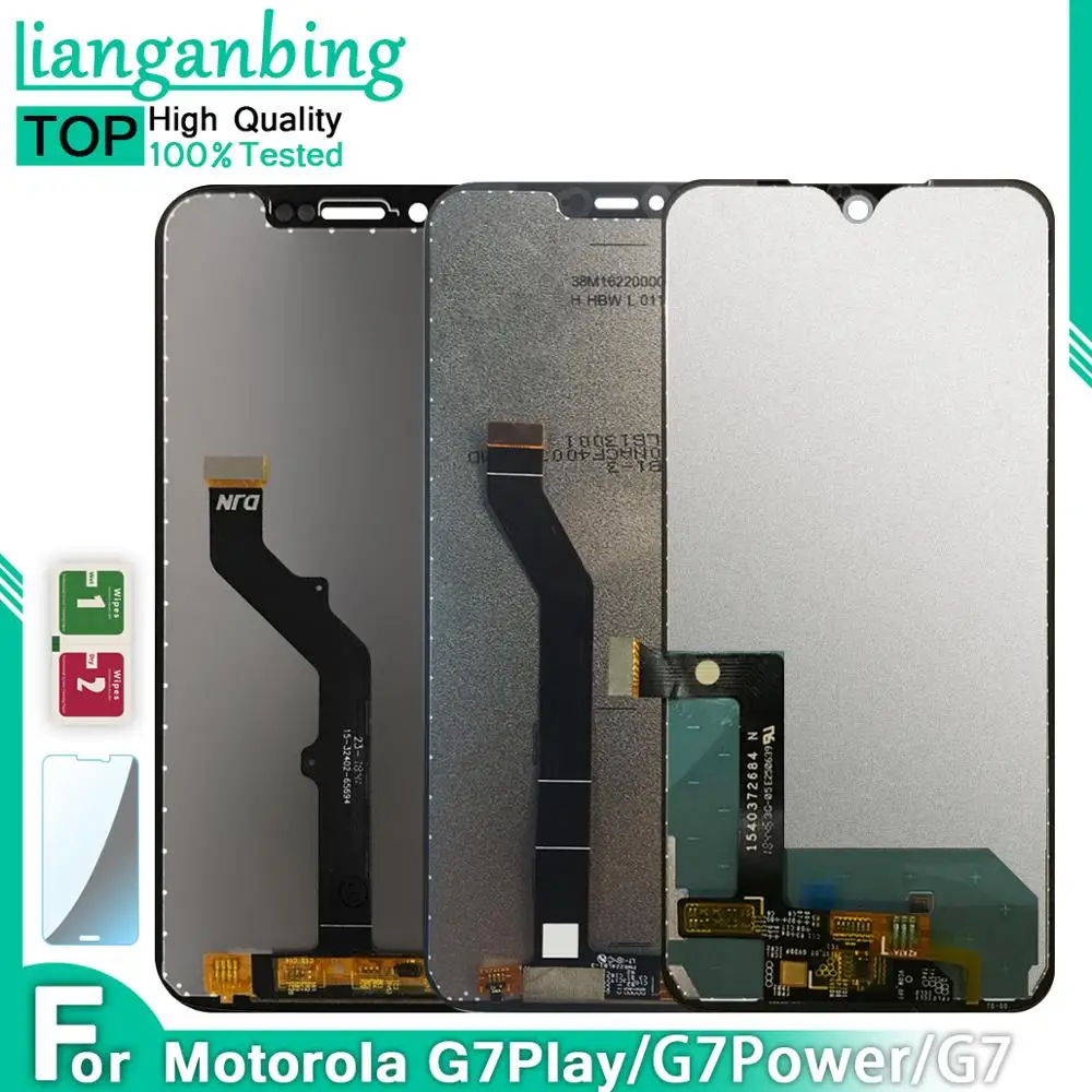 Оригинальный дисплей для Motorola Moto G7 Play xtчила xtмонтировка мощный ЖК сенсорный