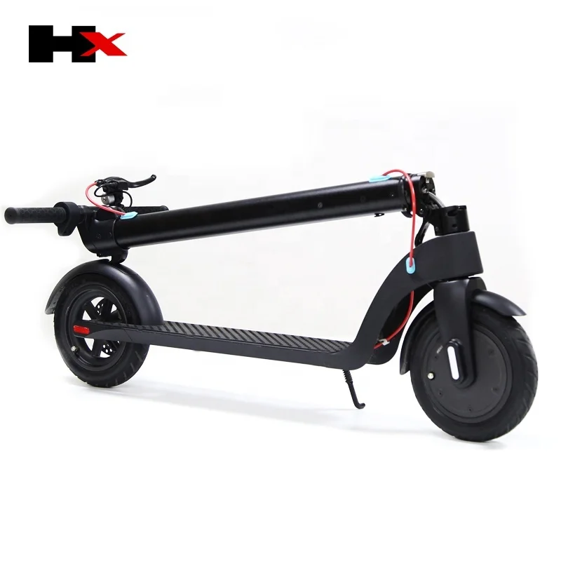 

HX X7 X7 urban e-scooter 8.5 inch/10 inch air wheel electric mobility scooter adult China factory wholesale