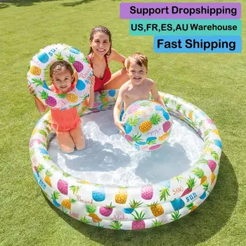 

Safety Basin Bathtub Portable Indoor Outdoor Baby Swimming Pool Inflatable Comfortable Children Portable Elements