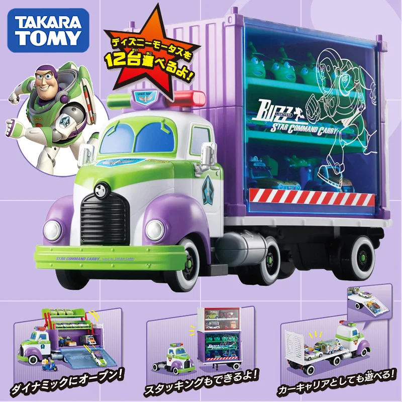 

TOMY / Tome Kabas Lightyear Transport Truck Lorry Toy Story 4 Action Figureals Brinquedos Model Dolls