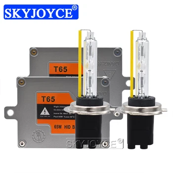 

SKYJOYCE Fast Bright 5500K 65W HID Xenon H1 H3 H7 H11 HB3 HB4 9012 D2H Car Headlight Bulb Kit AC 12V HID Conversion Ballast Kit