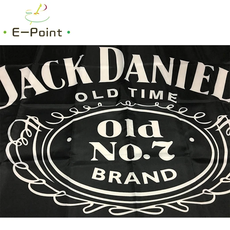 Jack Daniels флаг виски 2 фута* 3 фута(60*90 см) 3 фута* 5 футов(90*150 см) размер рождественские украшения для домашнего флага баннер подарки