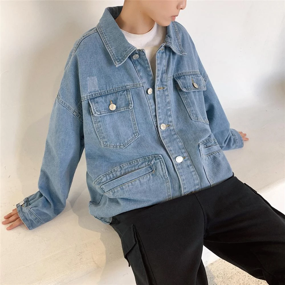 aliexpress denim jacket