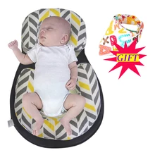 Детская кровать, детское гнездо, постельные принадлежности, детская кроватка, мягкий хлопок, детские кроватки, переносные детские сетки, колыбель, кроватка, матрас, подушка, костюм для 0-3 лет