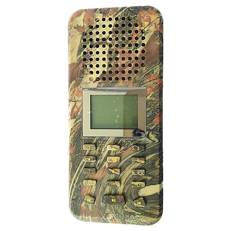 Наружные охотничьи декорации хищник звук звонящего mp3 плеер встроенный 150 птица
