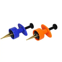 

Blue/Orange Portable Fishing Baits Lightweight Clip Fishing Lures Earthworm Bloodworm Clip Earthworm Bloodworm Fishing Tackle