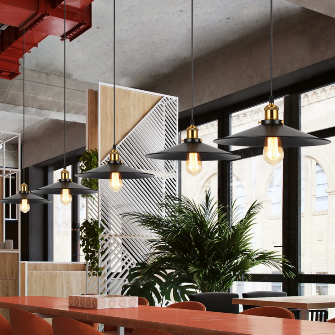Vintage Industrial Pendant Light Decoration Salon Edison Loft Style Retro Hanging Lamp E27 Iron Restaurant Bar Counter Bookstore pendant lights pendant lamp vintage pendant lights
