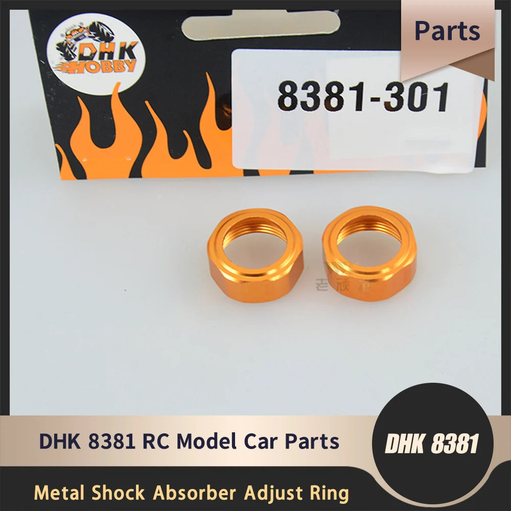 Rc Cars Dhk Hobby 8381301 Metal Shock Adjustment Knob Absorber Adjust
