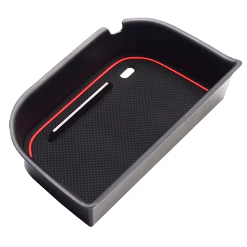 

Replacement For Nissan NP300 2015-2018 Center Console Armrest Storage Box Insert Tray Pallet